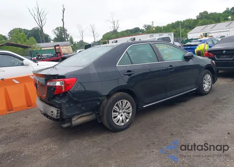 2014 Toyota Camry Le from USA, damaged, VIN 4T4BF1FK3ER396237
